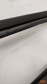 Tür komplett hinten links Mitsubishi Outlander III GF Silber U17A 2012 - 2021 – 4