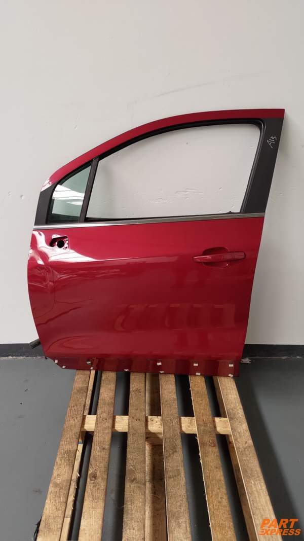 Tür komplett vorne links Opel Mokka X A Facelift Rot GCS Velvet Red 2016 - 2019