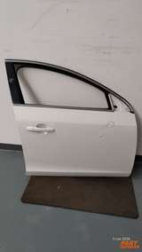 Tür komplett vorne rechts Volvo S60 II Weiß 614 Ice White Solid 2010 - 2018 – 3