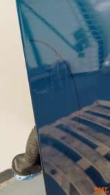 Tür komplett vorne links Mazda CX-5 Sport KE GH Blau 41B Sky Blue 2012 - 2017 – 4