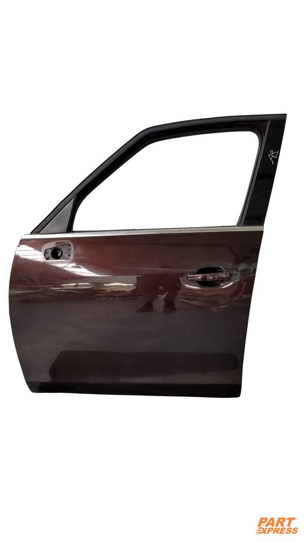 Tür komplett vorne links Opel Zafira Tourer C Braun GOP 2011 - 2018