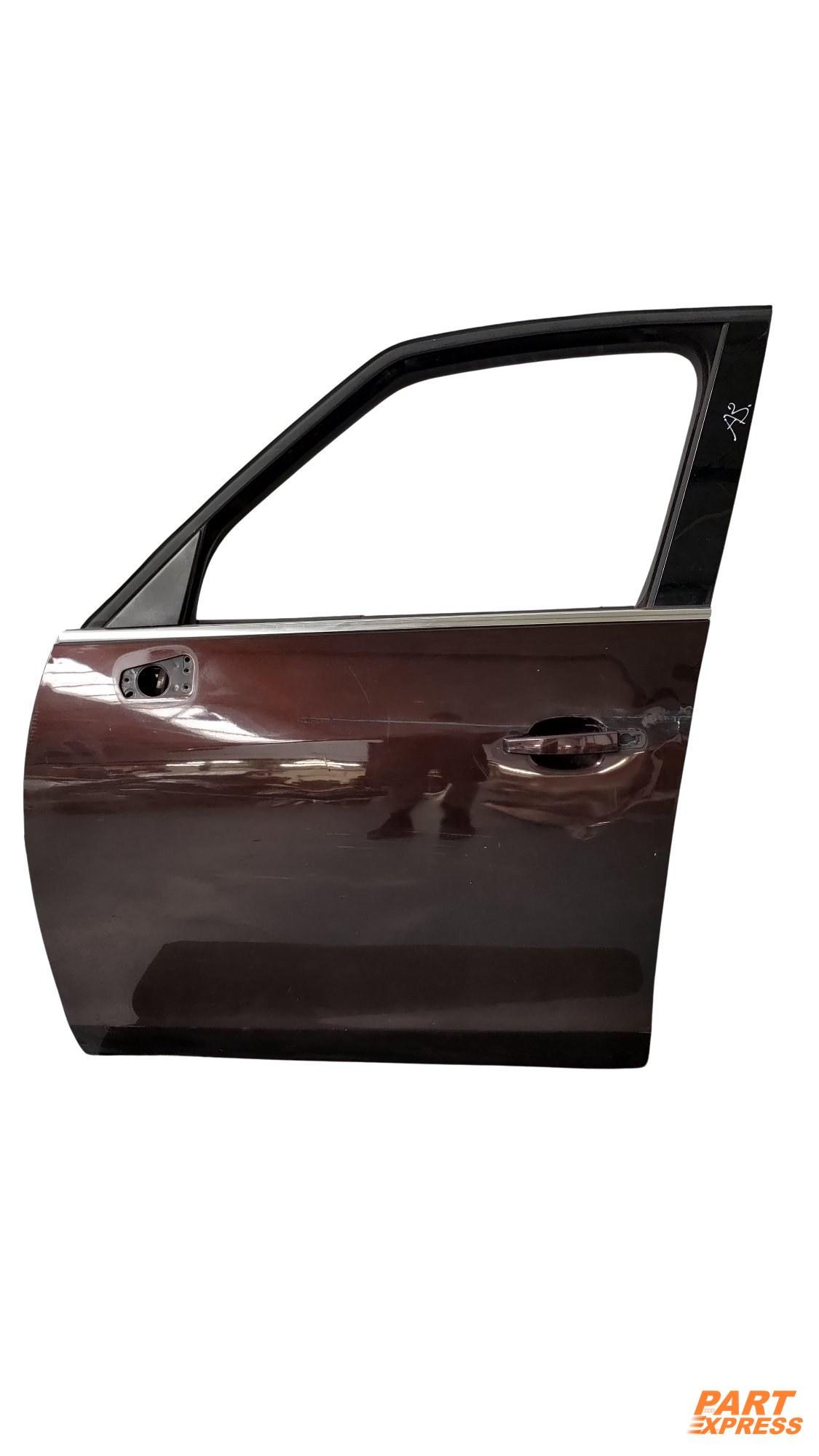 Tür komplett vorne links Opel Zafira Tourer C Braun GOP 2011 - 2018