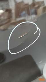 Tür komplett vorne links Opel Zafira Tourer C Braun GOP 2011 - 2018 – 5