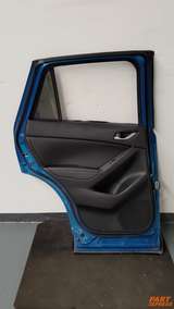 Tür komplett hinten links Mazda CX-5 Sport KE GH Blau 41B Sky Blue 2012 - 2017 – 2