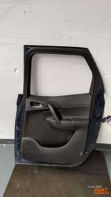 Puerta Completa Trasera Derecha Opel Meriva B Azul Ozeanblau GEU 22A 2010 - 2017 – 2
