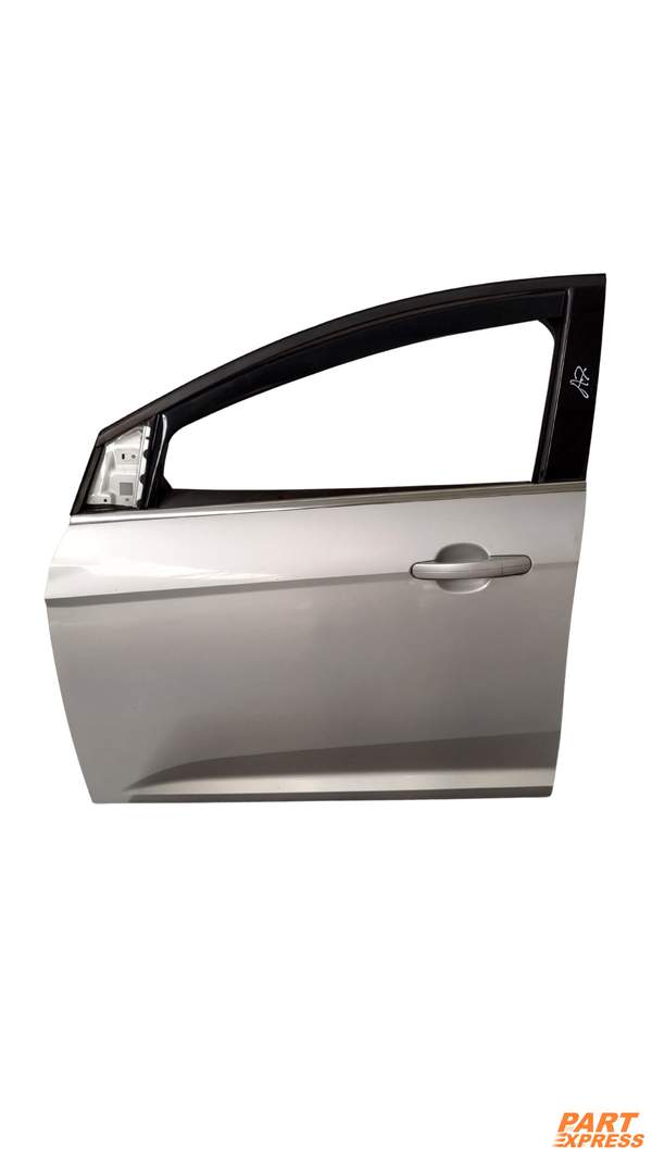 Tür komplett vorne links Ford Focus MK3 III Silber Polar Silber Met 2010 - 2014