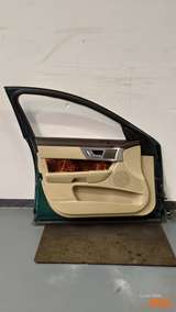 Tür komplett vorne links Jaguar XF X250 Grün Emerald Fire JBC2074 2007 - 2015 – 2