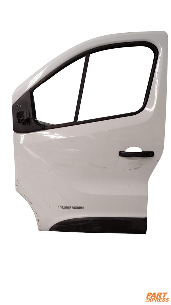 Tür komplett vorne links Renault Trafic Bus X82 Weiß 369 ab 2014