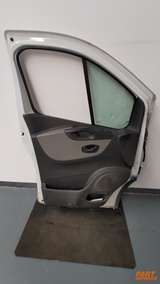 Tür komplett vorne links Renault Trafic Bus X82 Weiß 369 ab 2014 – 2