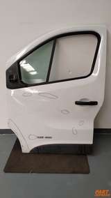 Tür komplett vorne links Renault Trafic Bus X82 Weiß 369 ab 2014 – 3