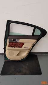 Tür komplett hinten rechts Jaguar XF X250 Grün Emerald Fire JBC2074 2007 - 2015 – 2