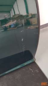Tür komplett hinten rechts Jaguar XF X250 Grün Emerald Fire JBC2074 2007 - 2015 – 5