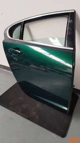 Tür komplett hinten rechts Jaguar XF X250 Grün Emerald Fire JBC2074 2007 - 2015 – 7