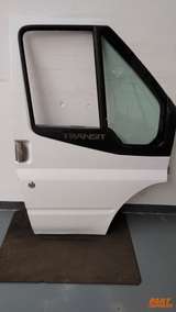 Door Complete Front Right Ford Transit FA Mk7 White Frost White 2006 - 2014 – 1