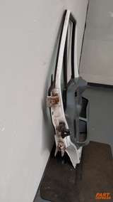 Door Complete Front Right Ford Transit FA Mk7 White Frost White 2006 - 2014 – 4
