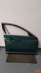 Tür komplett vorne rechts Jaguar XF X250 Grün Emerald Fire JBC2074 2007 - 2015 – 1