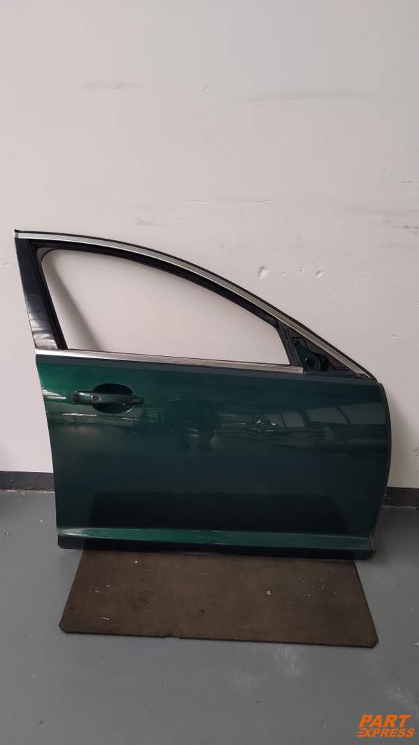 Tür komplett vorne rechts Jaguar XF X250 Grün Emerald Fire JBC2074 2007 - 2015