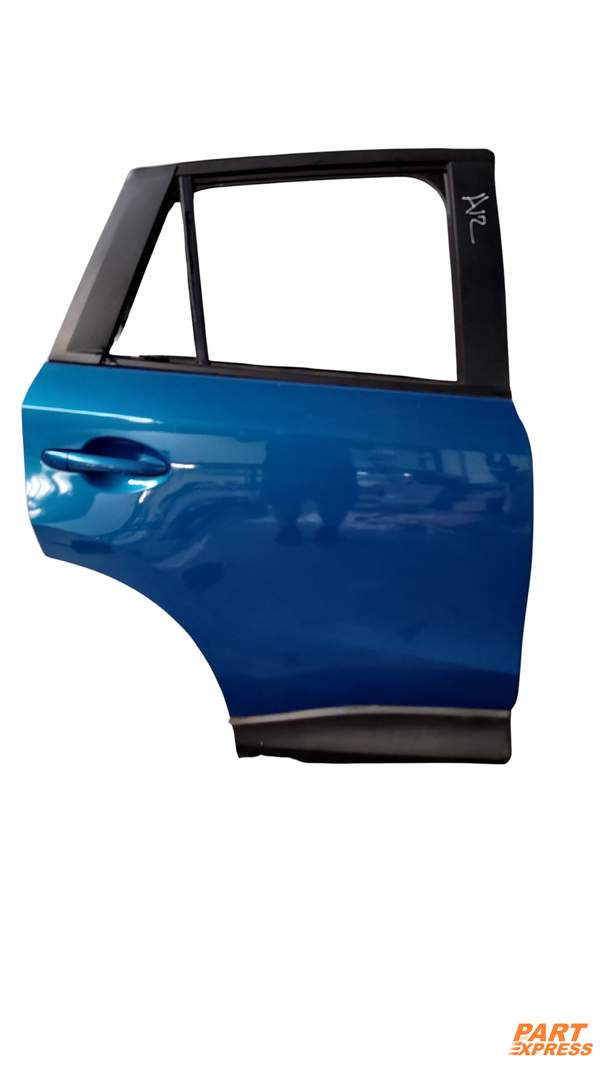 Tür komplett hinten rechts Mazda CX-5 Sport KE GH Blau 41B Sky Blue 2012 - 2017