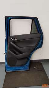 Tür komplett hinten rechts Mazda CX-5 Sport KE GH Blau 41B Sky Blue 2012 - 2017 – 2