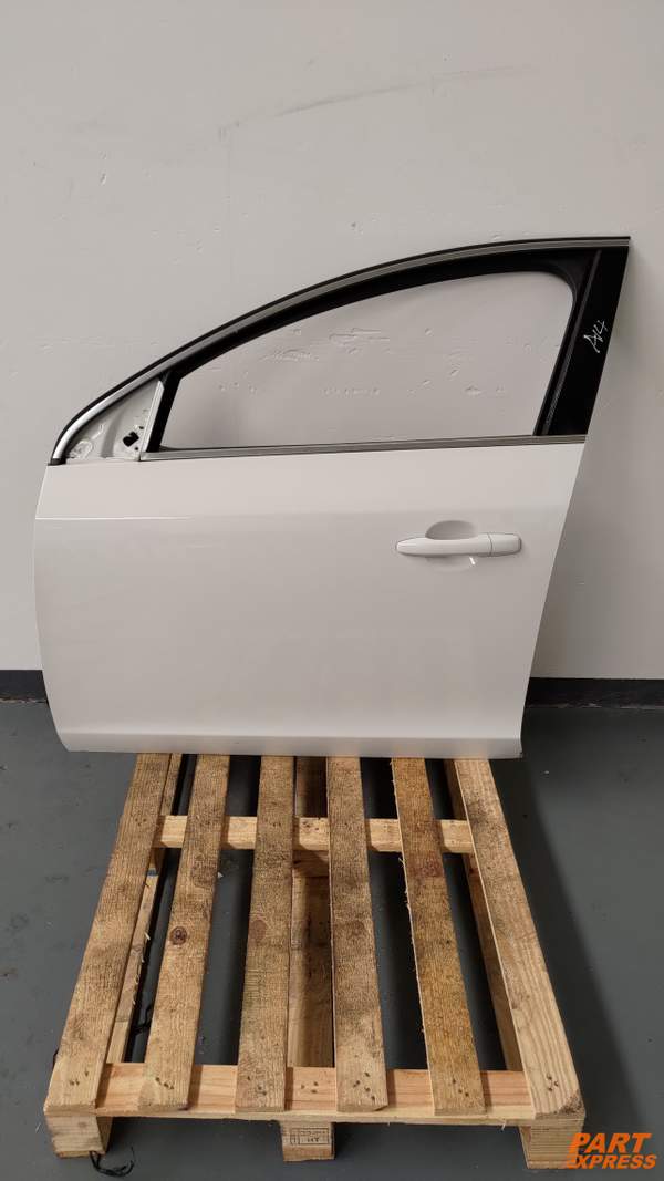 Tür komplett vorne links Volvo S60 II Weiß 614 Ice White Solid 2010 - 2018