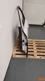 Tür komplett vorne links Volvo S60 II Weiß 614 Ice White Solid 2010 - 2018 – 7
