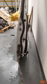 Tür komplett vorne rechts Nissan NV200 SE M20 Weiß QM1 2009 - 2021 – 9