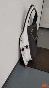 Door Complete Rear Right Volvo S60 II White 614 Ice White Solid 2010 - 2018 – 3