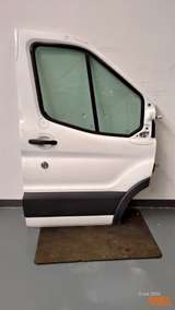 Door Complete Front Right Ford Transit V363 Mk8 White Frost White from 2014 – 1
