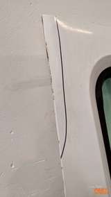 Door Complete Front Right Ford Transit V363 Mk8 White Frost White from 2014 – 5