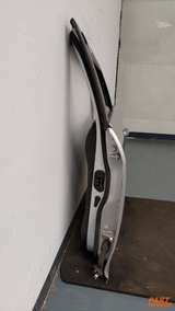 Door Complete Rear Left Ford Focus MK3 III Silver Polar Silver Met 2010 - 2014 – 4