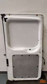 Tür komplett hinten links Ford Transit FA Mk7 Weiß Frost Weiß 2006 - 2014 – 2