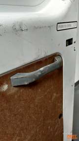 Tür komplett hinten rechts Ford Transit FA Mk7 Weiß Frost Weiß 2006 - 2014 – 3