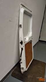 Tür komplett hinten rechts Ford Transit FA Mk7 Weiß Frost Weiß 2006 - 2014 – 2