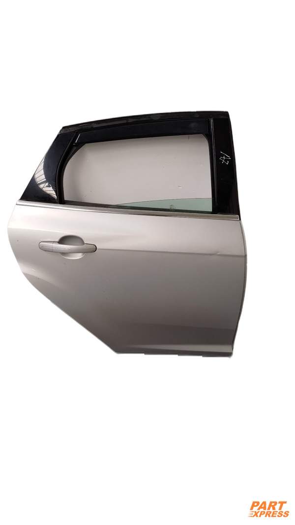 Tür komplett hinten rechts Ford Focus MK3 Silber Polar Silber Met 2010 - 2014