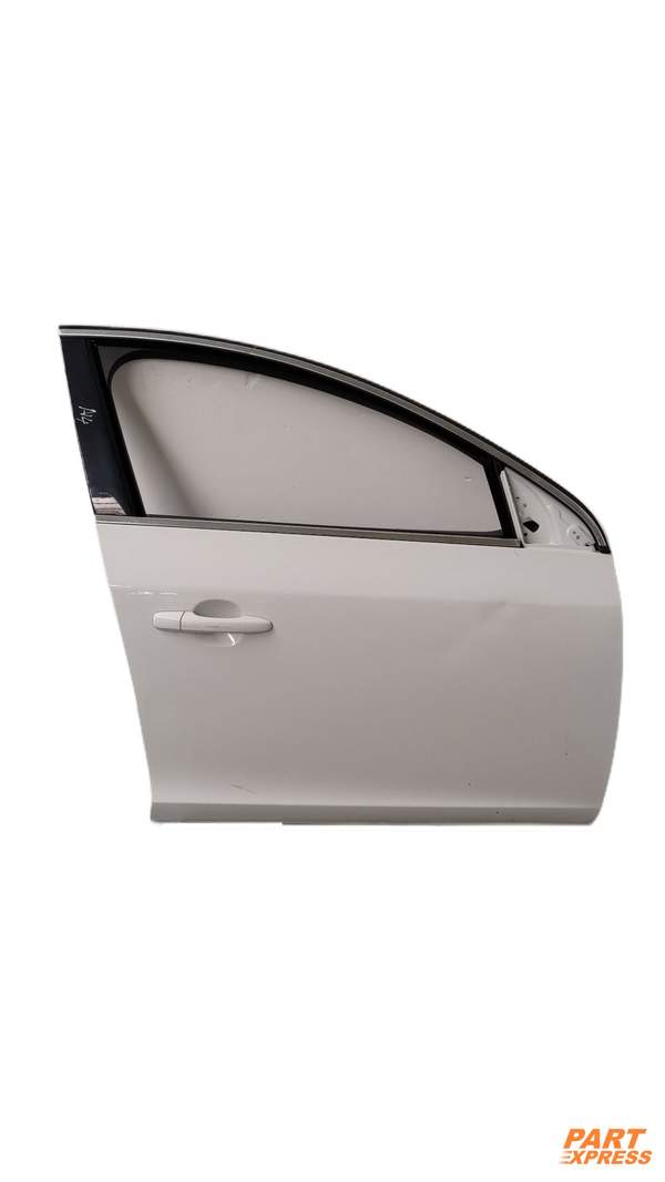 Tür komplett vorne rechts Volvo S60 II Weiß 614 Ice White Solid 2010 - 2018