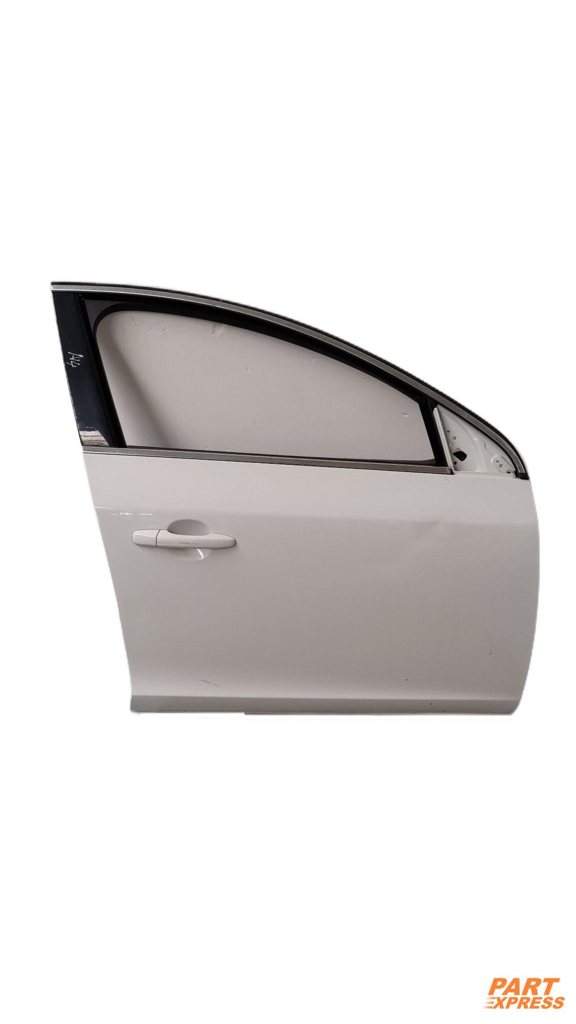 Tür komplett vorne rechts Volvo S60 II Weiß 614 Ice White Solid 2010 - 2018