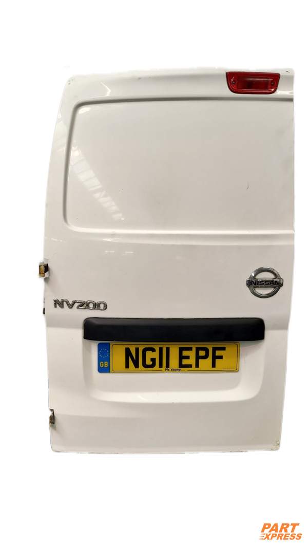 Tür komplett hinten links Nissan NV200 SE M20 Weiß QM1 2009 - 2021