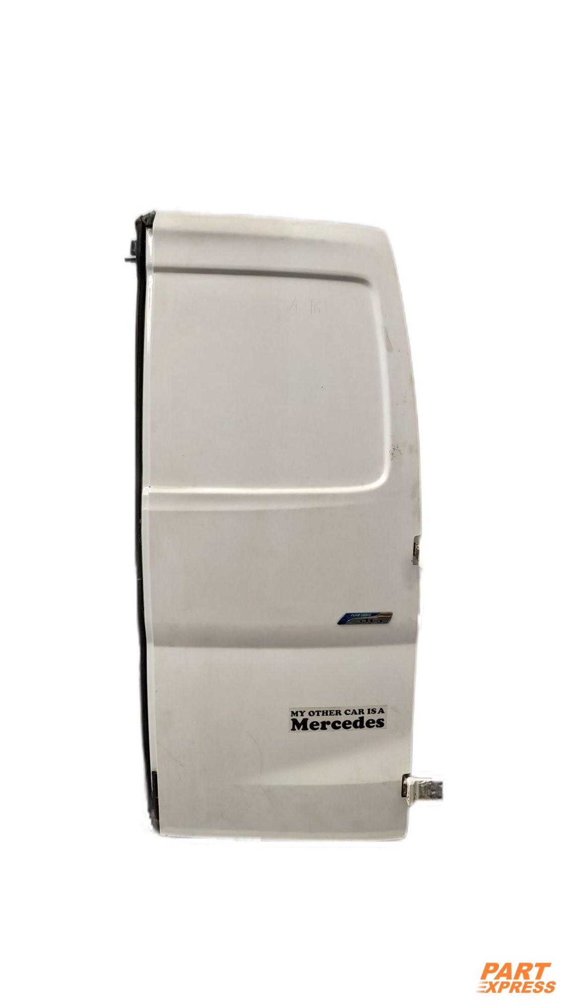 Tür komplett hinten rechts Nissan NV200 SE M20 Weiß QM1 2009 - 2021