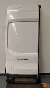 Tür komplett hinten links Ford Transit V363 Mk8 Weiß Frost Weiß ab 2014 – 3
