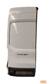 Tür komplett hinten links Ford Transit V363 Mk8 Weiß Frost Weiß ab 2014 – 1