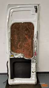 Tür komplett hinten rechts Ford Transit V363 Mk8 Weiß Frost Weiß ab 2014 – 3