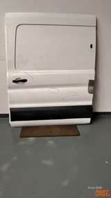 Schiebetür komplett links Ford Transit V363 Mk8 Weiß Frost Weiß ab 2014 – 6