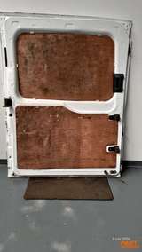 Schiebetür komplett links Ford Transit V363 Mk8 Weiß Frost Weiß ab 2014 – 8