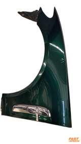 Kotflügel links Jaguar XF X250 Grün Emerald Fire JBC2074 2007 - 2015 – 1