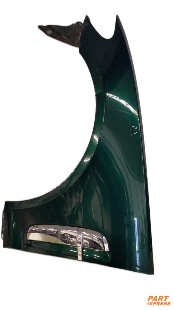 Kotflügel links Jaguar XF X250 Grün Emerald Fire JBC2074 2007 - 2015