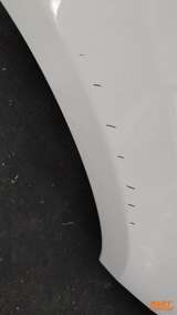 Kotflügel rechts Volvo S60 SE Lux II Weiß 614 Ice White Solid 2010 - 2018 – 5