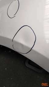 Kotflügel links Ford Focus MK3 III Silber Polar Silber Met 2010 - 2014 – 5