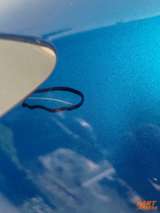 Kotflügel links Mazda CX-5 Sport KE GH Blau 41B Sky Blue 2012 - 2017 – 6