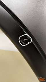 Kotflügel links Mitsubishi Outlander III H-Line GF Silber U17A 2012 - 2021 – 3