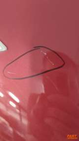 Wing Right Opel Mokka X Elite A Facelift Red GCS Velvet Red 2016 - 2019 – 3